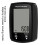 Fietscomputer Fietscomputer Waterdicht Snelheidsmeter Kilometerteller Fietsen Stopwatch Fietsaccessoires Zwart 7
