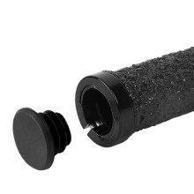 PoignéEs de Guidon de VéLo AntidéRapantes et RéSistantes à L'Usure, PoignéEs de Guidon en Cristal de Silicone, éQuipement de Cyclisme