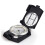 Compass Compass Luminous Compass Fully Automatic Directional Navigation Compass Suitable for Outdoor Hiking(Black) 2