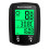 Fietscomputer Fietscomputer Waterdicht Snelheidsmeter Kilometerteller Fietsen Stopwatch Fietsaccessoires Zwart 5
