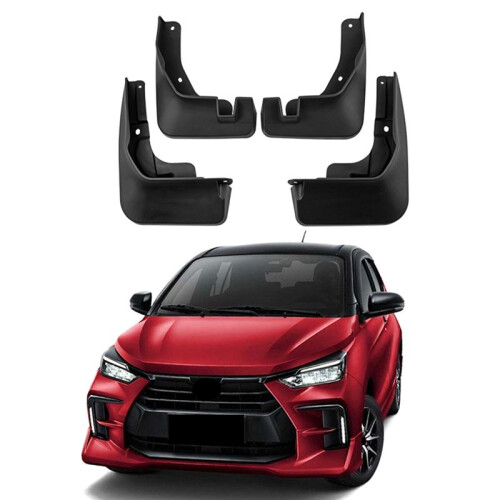Parafanghi per Auto per  Wigo Agya 2023 Parafango Parafango Parafango Paraspruzzi Accessori per Auto 2