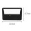 Credit Card Size Lighted 3X Magnifier Bundle Includes 6 Magnifiers, Each Magnifier for Reading Has 3X Lens 8