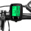 Fietscomputer Fietscomputer Waterdicht Snelheidsmeter Kilometerteller Fietsen Stopwatch Fietsaccessoires Zwart 2