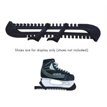 2 Pair Ice Skate Blade Protectors,Universal Ice Skate Blade Cover Hockey Skate Guards with Adjustable Buckle for Skating