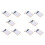 10X Calculator, Slim Elegant Design, Office/Home Electronics, Dual Powered Desktop Calculator, Solar Power, 10 Digits 1