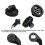 Bicycle Computer Mount Holder For  520 / 530 / 830 / 1030  Bracket Adapter Light Camera Battery Connector 2