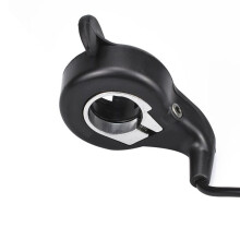 24V 36V 48V Electric Bicycle Thumb Throttle, FT-21X Finger Throttle Accelerator Scooter Accessories,Waterproof Joint