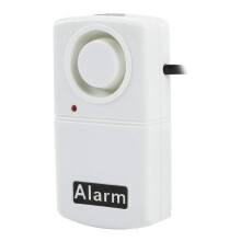 Power Failure Alarm 120dB Loud Siren with LED Indicator, Automatic Power Cut Alert CN Plug 220V