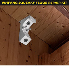 Squeaky Floor Repair Kit, Floor Repair Tool, Reconnects Subfloor to Brackets and Eliminates Squeaky Floor Sounds 12PCS