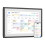 10.1 Inch Digital Calendar Chore Chart,Interactive Touchscreen, Family Planner, Hearth Display Desk Digital EU Plug 10