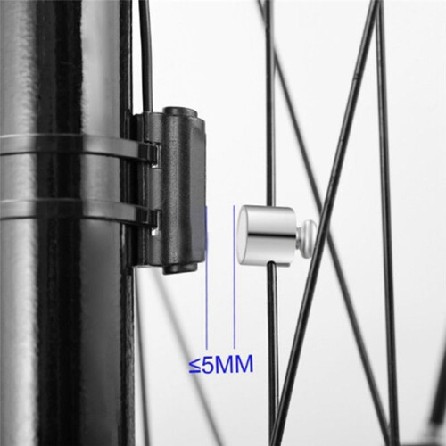 Fietscomputer Fietscomputer Waterdicht Snelheidsmeter Kilometerteller Fietsen Stopwatch Fietsaccessoires Zwart 2