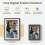 10.1 Inch Digital Calendar Chore Chart,Interactive Touchscreen, Family Planner, Hearth Display Desk Digital EU Plug 6