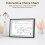 10.1 Inch Digital Calendar Chore Chart,Interactive Touchscreen, Family Planner, Hearth Display Desk Digital EU Plug 4