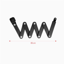 Bicycle Lock Anti-Theft Folding Lock 4-Digit Combination Joint Lock Bicycle Mountain Bike Folding Lock Joint Lock