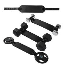 HüFtschubgurtpolster für Hanteln, Kettlebells, Gewichte, Training, Kniebeugen, Ausfallschritte, Dips, Heimfitness-Workout-ZubehöR