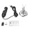 Microscopio digitale USB 3-in-1 50X-1600X 8LED Nero 12