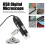 Microscopio digitale USB 3-in-1 50X-1600X 8LED Nero 5