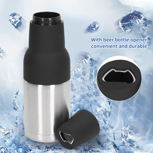 Edelstahl Trinkflasche Isolierbehälter mit 2