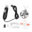 Microscopio digitale USB 3-in-1 50X-1600X 8LED Nero 9