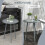 Outsunny Outsunny Round Garden Coffee Table, Outdoor Side Table with Rounded Edge 5