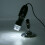 Microscopio digitale USB 3-in-1 50X-1600X 8LED Nero 8