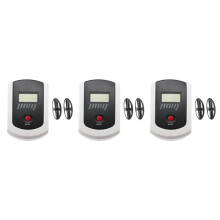 6X Monitor Speedometer with Heart Rate for Fitness Stationary Bikes, Magnetic Bike