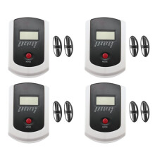 4X Monitor Speedometer with Heart Rate for Fitness Stationary Bikes, Magnetic Bike