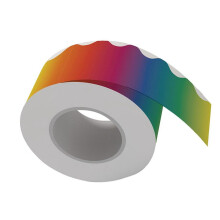 3X Rainbow Bulletin Board Stickers Colorful Straight Bulletin Border Trim Border Trim for Classroom Chalkboard