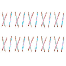 30 Pieces Air Release Weeding Pen Vinyl Installation Pen Weeding Tool Glitter Fine Point Weeding Pin Pen (Chic Style)