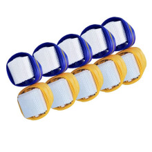 Juego de Cinturones y Banderas de FúTbol de Bandera para 20 Jugadores, Juego Completo de Entrenamiento para Interiores y Exteriores, Juego de