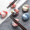 Ceramic Chopstick Holder Rest Keeps Utensils Hygienic Prevents Rolling for Dining Table 3