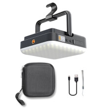 Latarnia Kempingowa LED z Możliwością Ładowania 1000 Lm, 13500 MAh Przenośna Wodoodporna Lampa Namiotowa do Przerw w Dostawie Prądu, Sytuacji