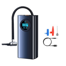 Electric Air Compressor Quick Inflating 12V Handheld Air Pump High Precision Motorcycle Tyre Inflator for Auto Bicycle
