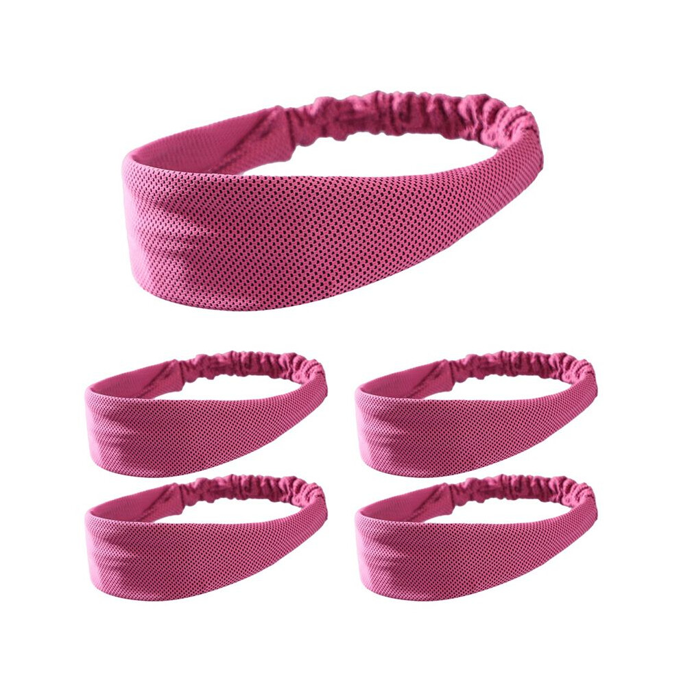 Sports Headband Sweat-Absorbent and Breathable Spring and Summer Running Fitness Headband for Men and Women