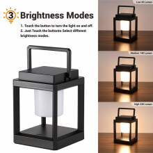 Lampa Słoneczna Zewnętrzna USB Składana Wodoodporna Latarnia Kempingowa Led Light Akumulatorowy Powerbank Przenośna Lampa Słoneczna Led