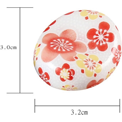 Ceramic Chopstick Holder Rest Keeps Utensils Hygienic Prevents Rolling for Dining Table 1