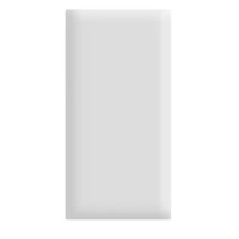 3D Wall Panels AntiCollision PU Padding for Kids, Peel and Stick Waterproof Soundproof Light Grey 30x50cm