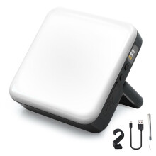 LED-Campinglantaarn Oplaadbaar 1000LM, 13500mAh Draagbaar Waterdicht Tentlicht voor Stroomuitval, Noodgevallen, Wandelen