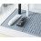 Foldable Tri-Fold Tableware Drying Mat Silicone Draining Mat for Kitchen Counters 8