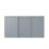 Grey Foldable Tri-Fold Tableware Drying Mat Silicone Draining Mat for Kitchen Counters 1