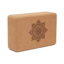 Cork Yoga Block Gym Blocks Cork Yoga Brick Exercise Stretch Body Shaping Yoga Blocks Fitness Yoga Accessories A