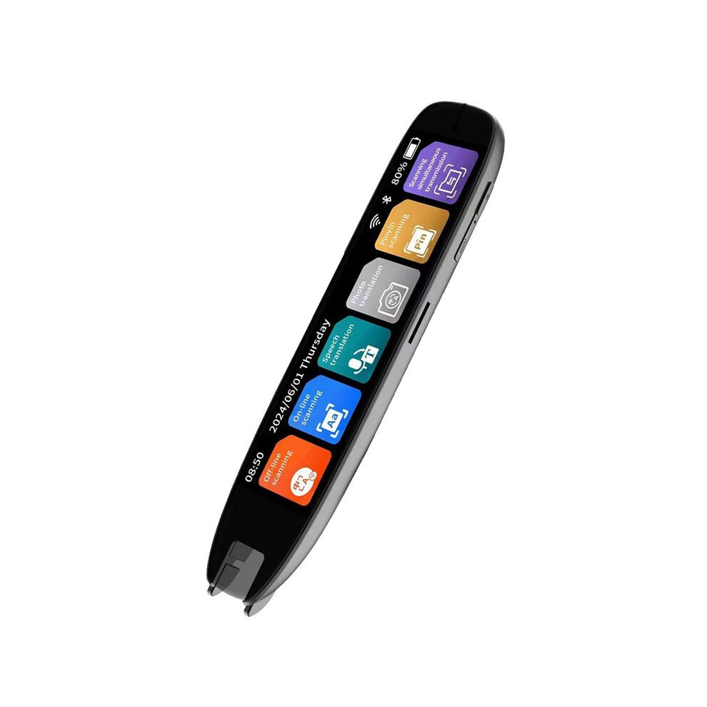 S65pro Voice Translator 142 Languages Wifi Scan Translation Pen Scanning Translation Pen Business Travel Abroad 6033687943357