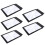 A4 Flat Magnifying Glass for Elderly Reading PVC Flat Full Page Magnifying Glass 1
