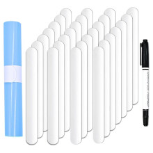 50 Stuks Vinyl Roll Rack Vinyl Roll Opslag voor Hobbykamer DIY Zelfklevend Vinyl Htv Strijkbehang