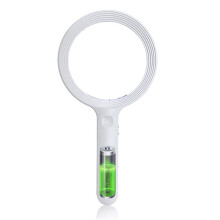 Ljus för Förstoringsglas - 12 LED-Handhållen Läsning för Seniorer - 30X 60X Förstoring, 3 Belysningslägen, USB-Laddningsbar