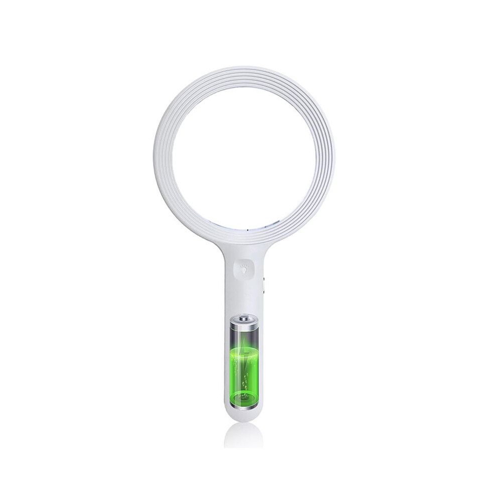 Light Magnifying Glass - 12 Led Handheld Reading For Seniors - 30X 60X Magnification, 3 Ing Modes, Usb Rechargeable
