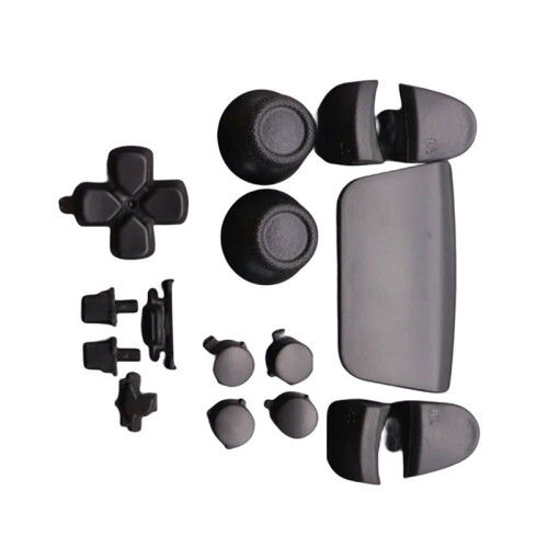 1set Full Buttons for  5 3.0 Thumb Sticks Joystick Cap L1 R1 L2 R2 D-Pad for PS5 V3 Controller A 2