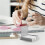 Sticky Note Holder Sticky Note Template Box Sticky Note Box Sticky Note Storage Box Office and Study 1