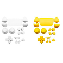 1 Conjunto de Botões Completos para 5 3.0 Thumb Sticks Joystick Cap L1 R1 L2 R2 D-Pad para PS5 V3 Controller A