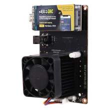 NerdAxe NerdMiner Miner för Bitaxe 500Gh/S Solo Lottery BTC Miner BM1366 ASIC Chip Lottery Mining Miner AU-Kontakt
